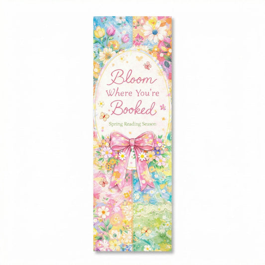 Floral Bookmark Tassel Spring Reading Gift Book Enthusiast Butterfly Design Patchwork Coquette Style Grandmacore Aesthetic Vintage Pattern